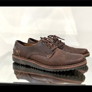 Clarks Brown Leather Men’s Shoes